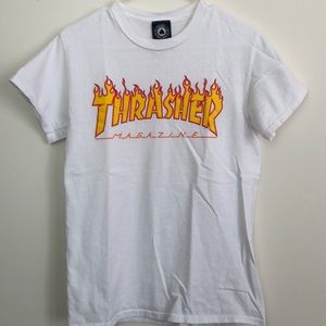 Thrashers T shirt.